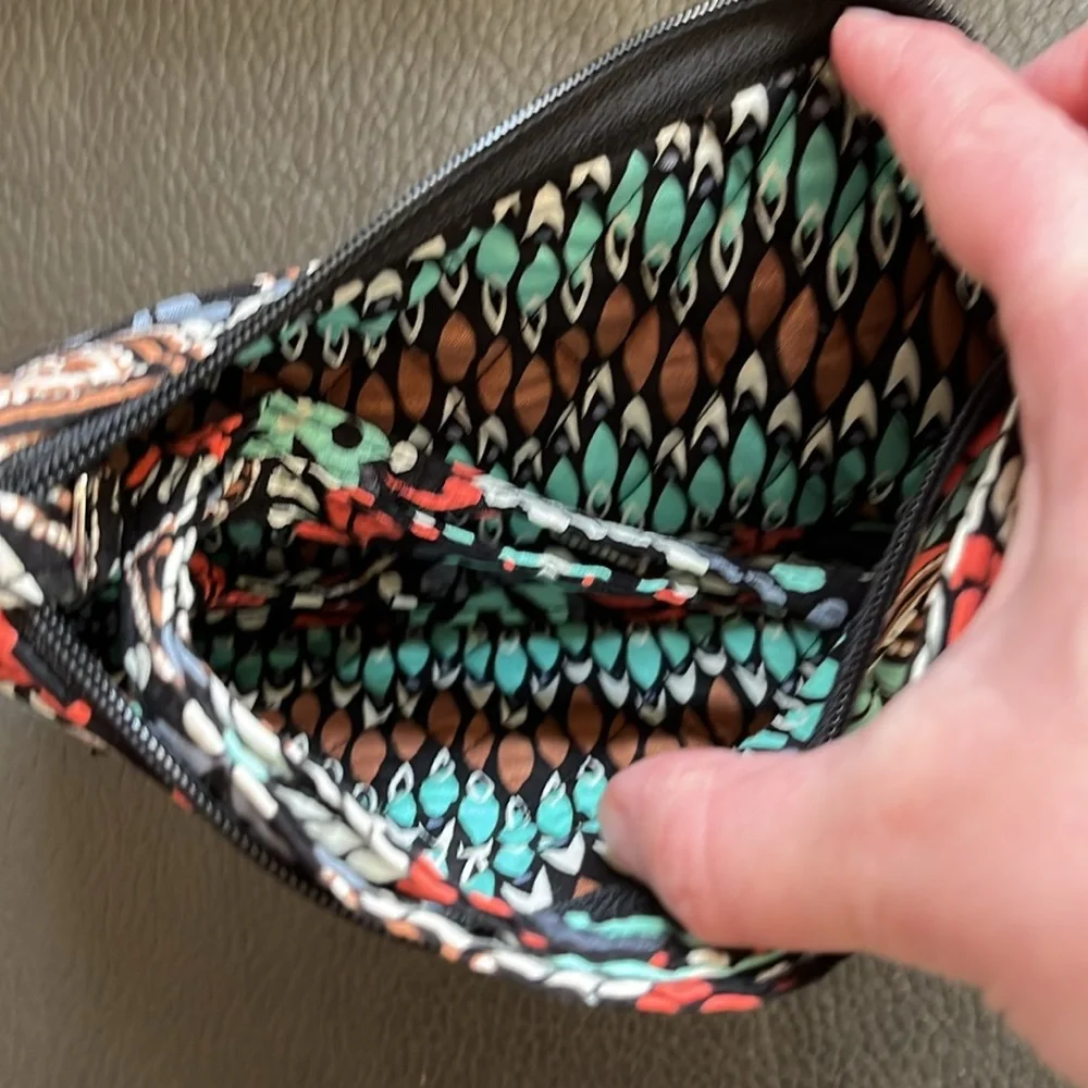 Vera bradley little crossbody in Sierra print